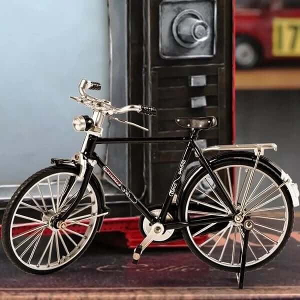 DIY Retro Fahrradmodell Bausatz - Nostalgisches Deko-Objekt