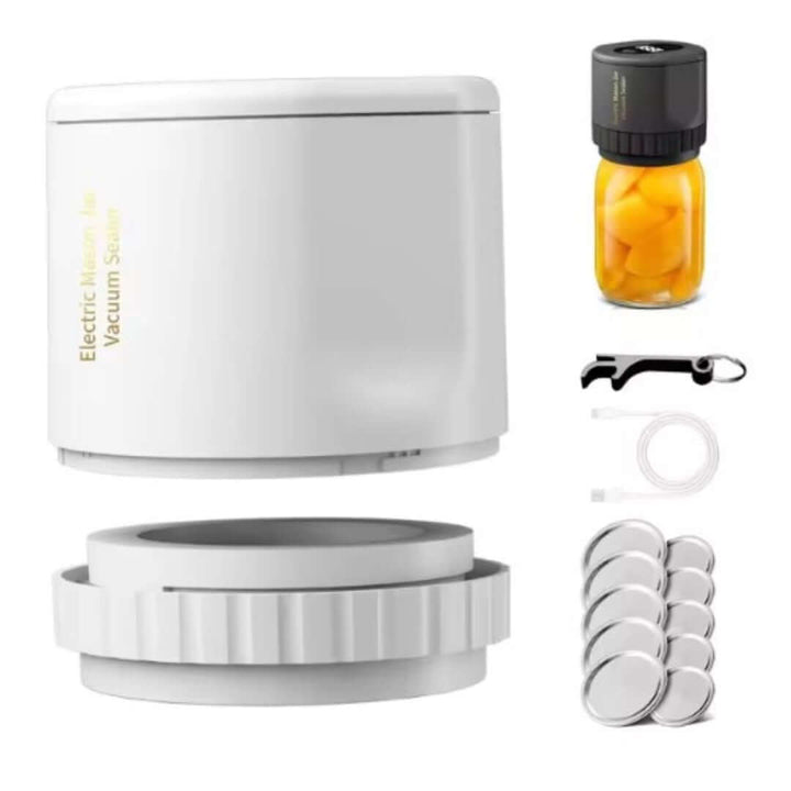 Vakuumierer für Gläser - Lebensmittel länger frisch halten