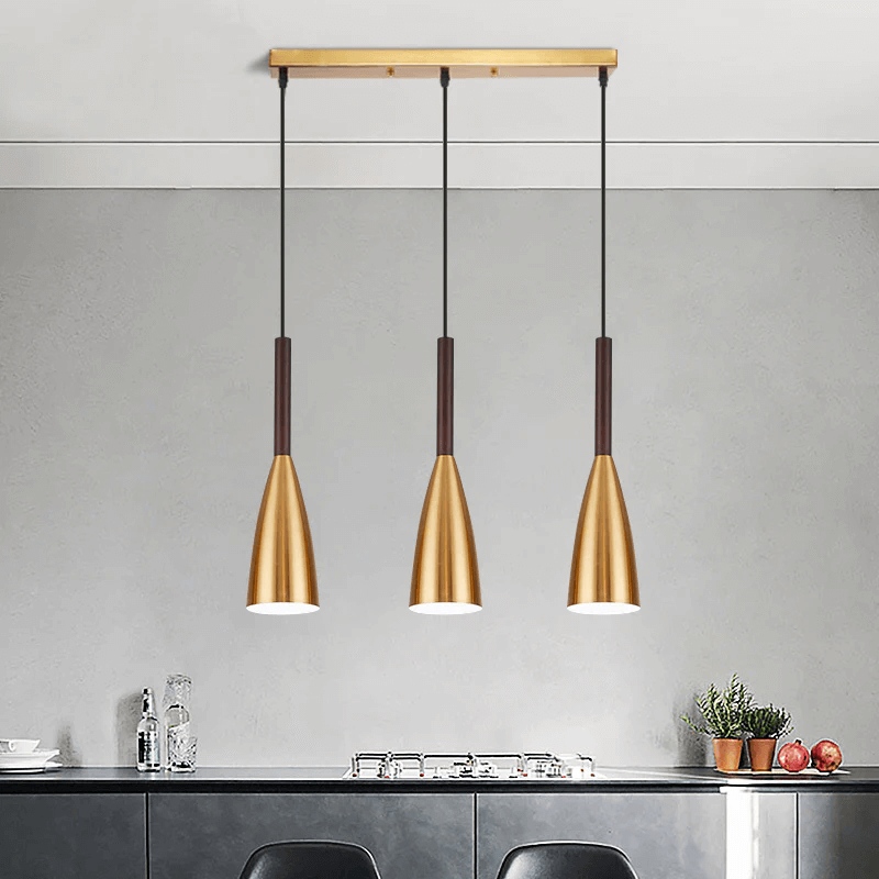 3er Set Moderne Pendelleuchten