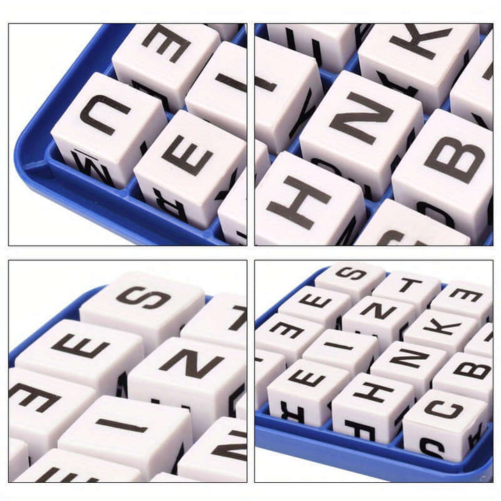 Jeu de mots cachés - LetterRace - Jeu de réflexion pour les familles