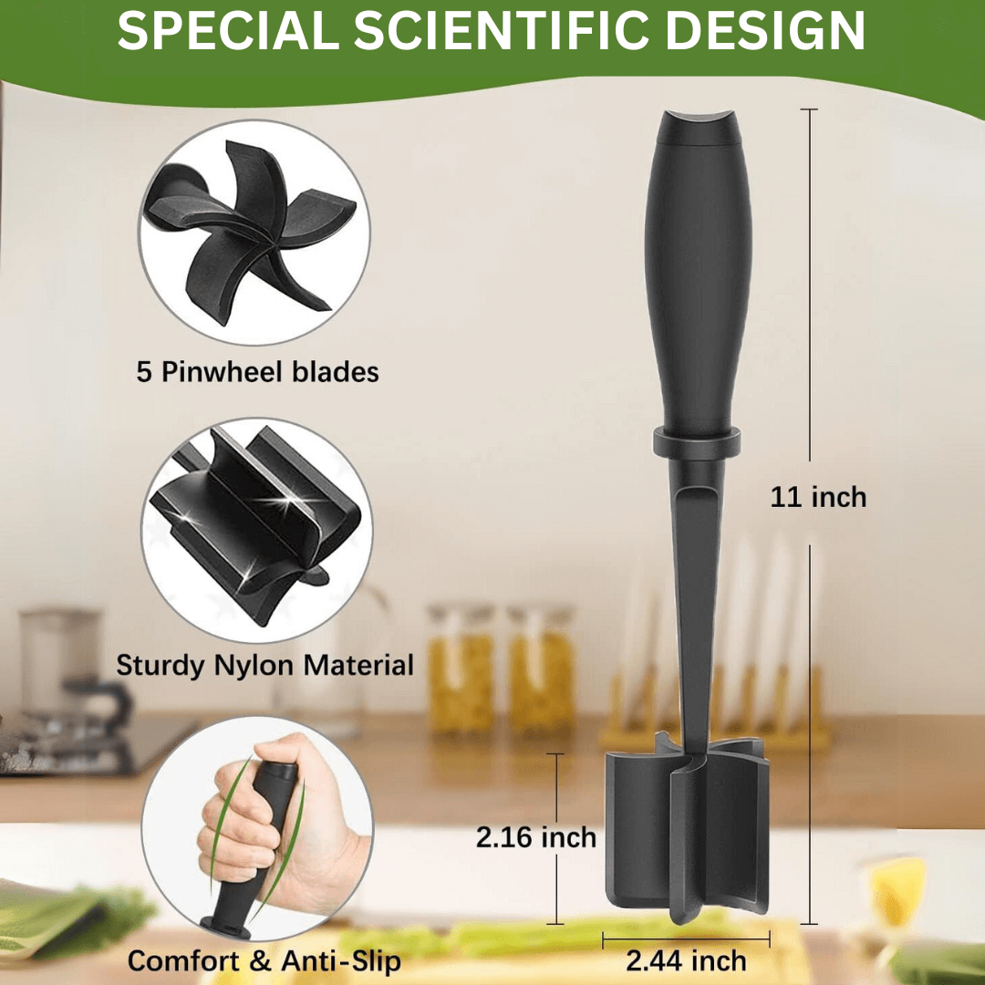 Hachoir à viande résistant à la chaleur