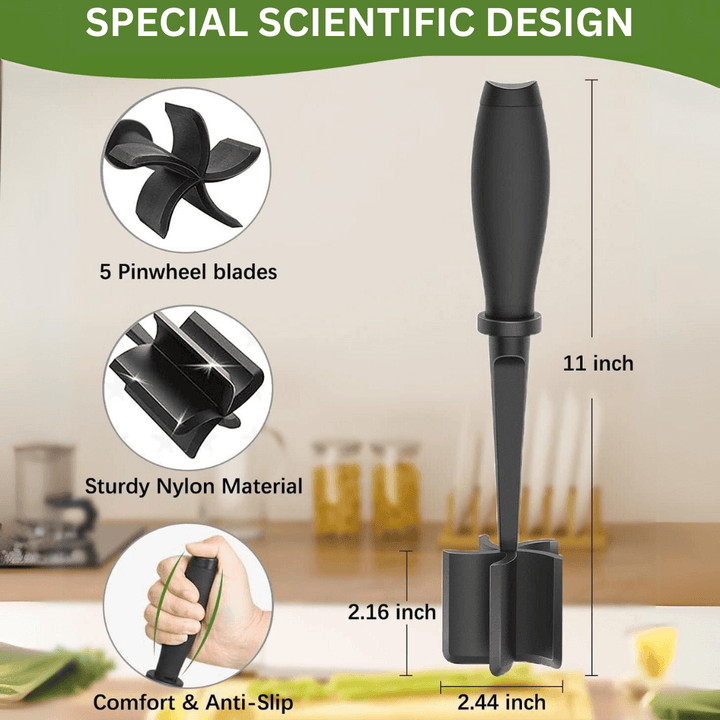 Hachoir à viande résistant à la chaleur