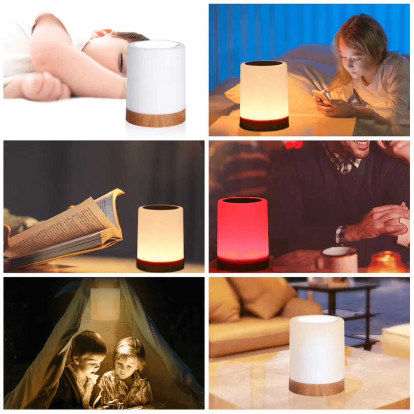 Veilleuse à intensité variable Design moderne