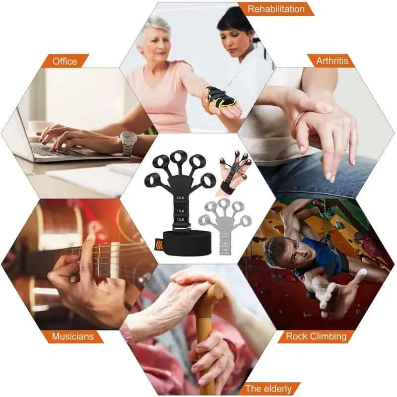 Fingertrainer Handtrainer Griffkrafttrainer
