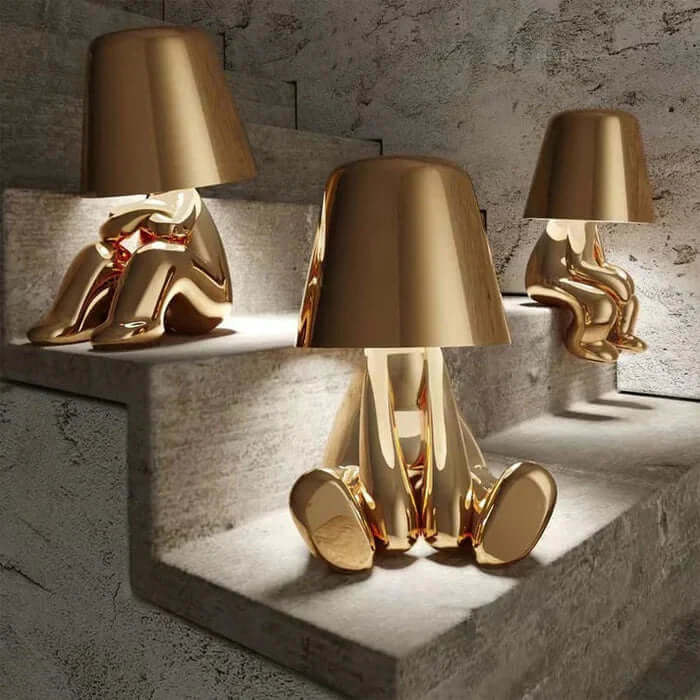 LED Tischlampe Dimmbar Warmweiß