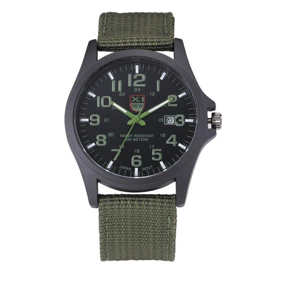 Taktische Herrenuhr - Militär-Look