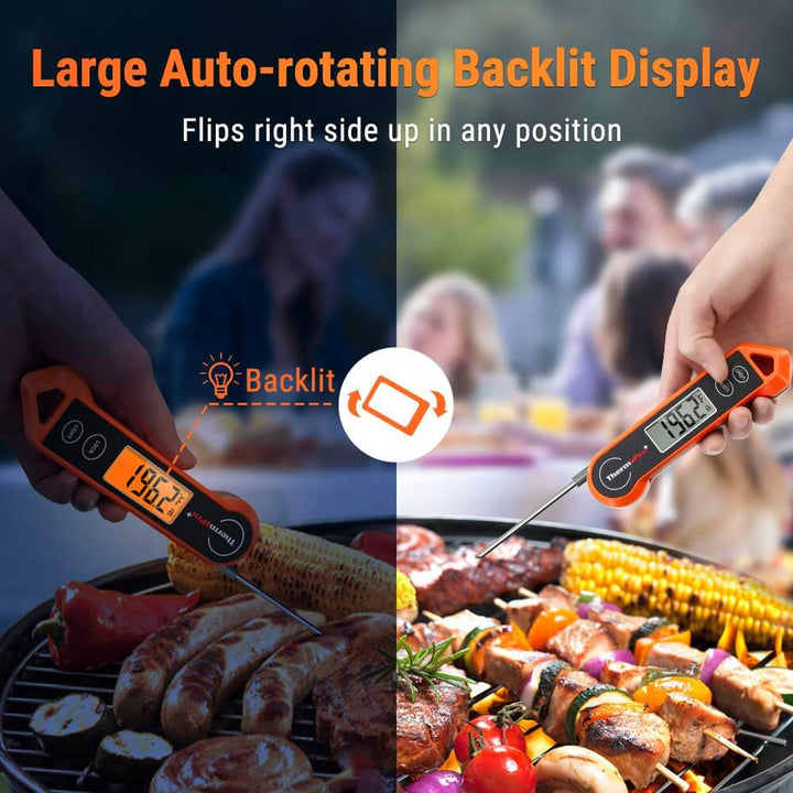 Thermomètre à viande numérique avec capteur de mouvement