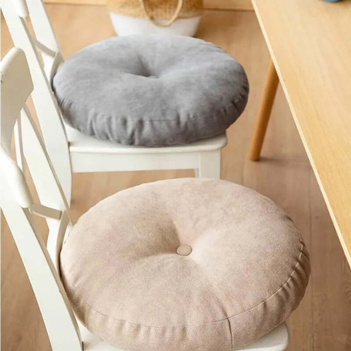Coussin de méditation rond - confort et détente