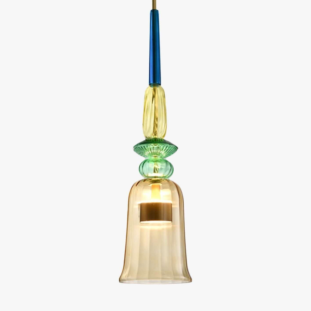 Lampe suspendue colorée moderne - Sofia