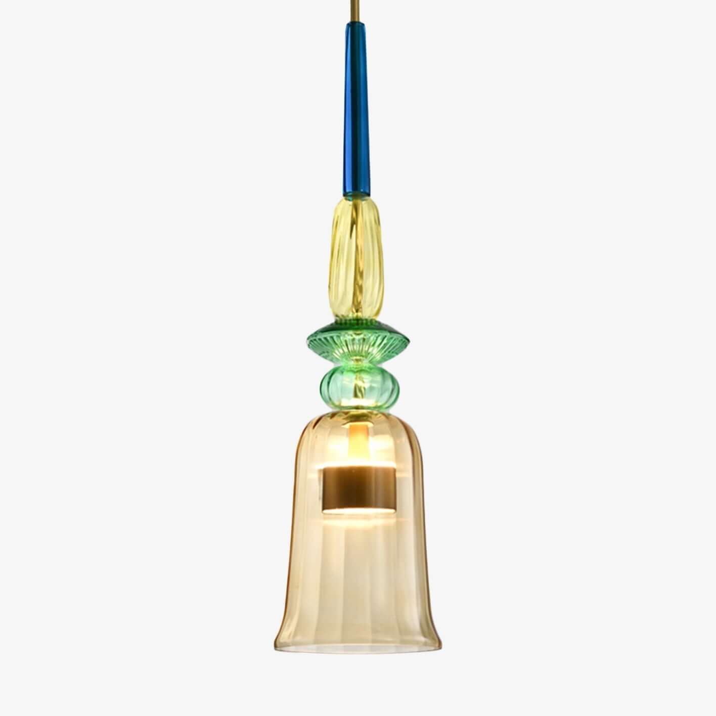 Bunte Hängeleuchte Modern - Sofia