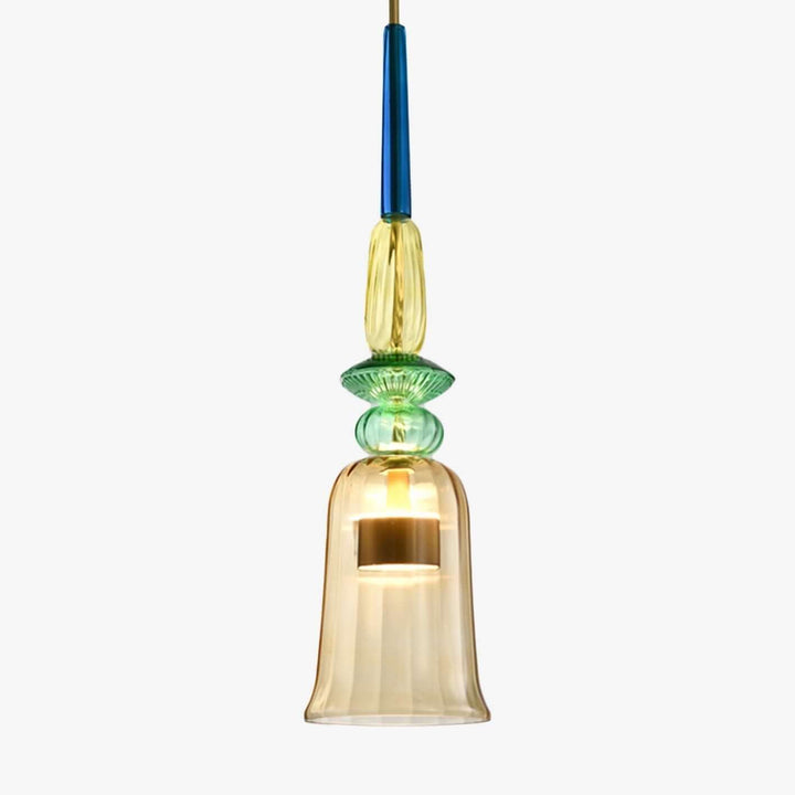 Lampe suspendue colorée moderne - Sofia