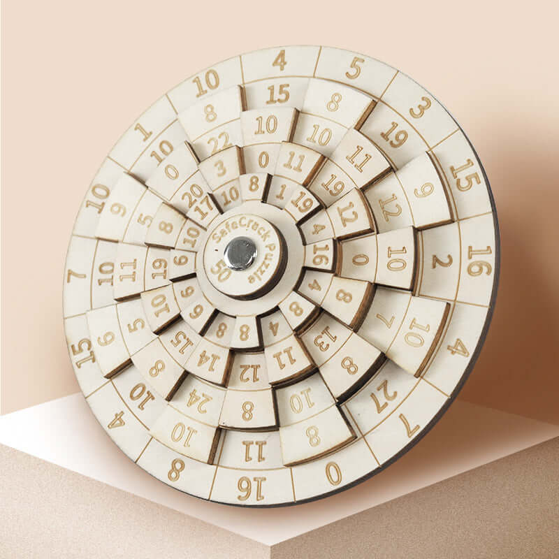 Holzpuzzle Tresorknacker 50