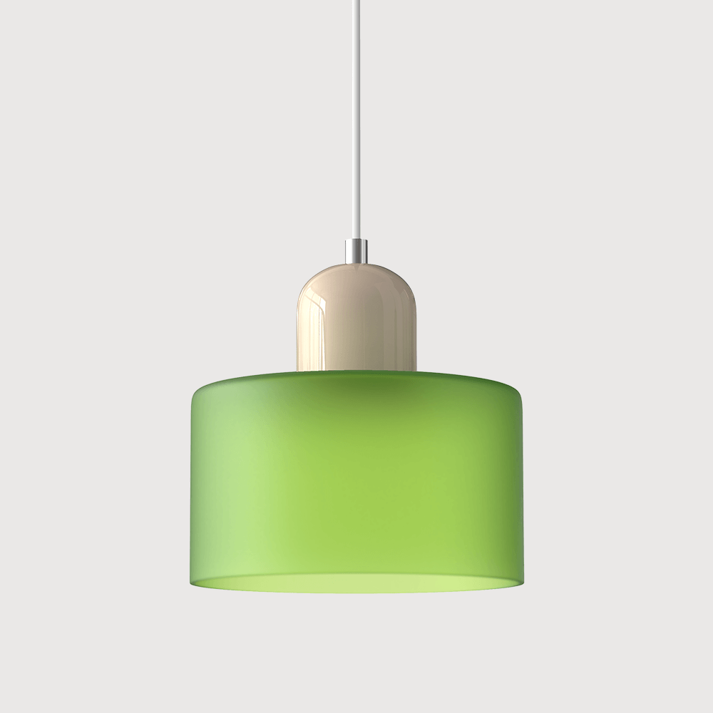 Bauhaus Glaspendelleuchte Modern