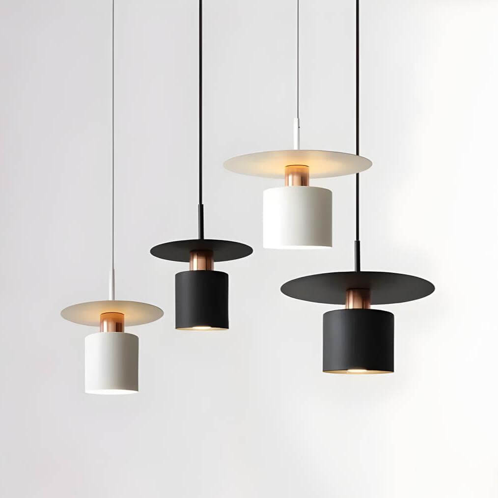 Moderne Metall Pendelleuchte
