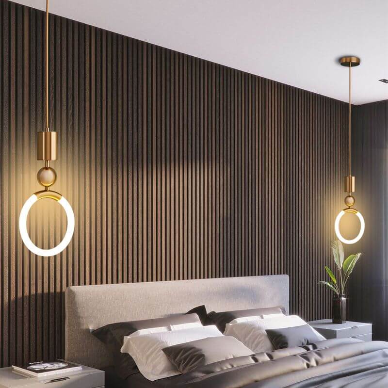 Minimalistische LED Pendelleuchte
