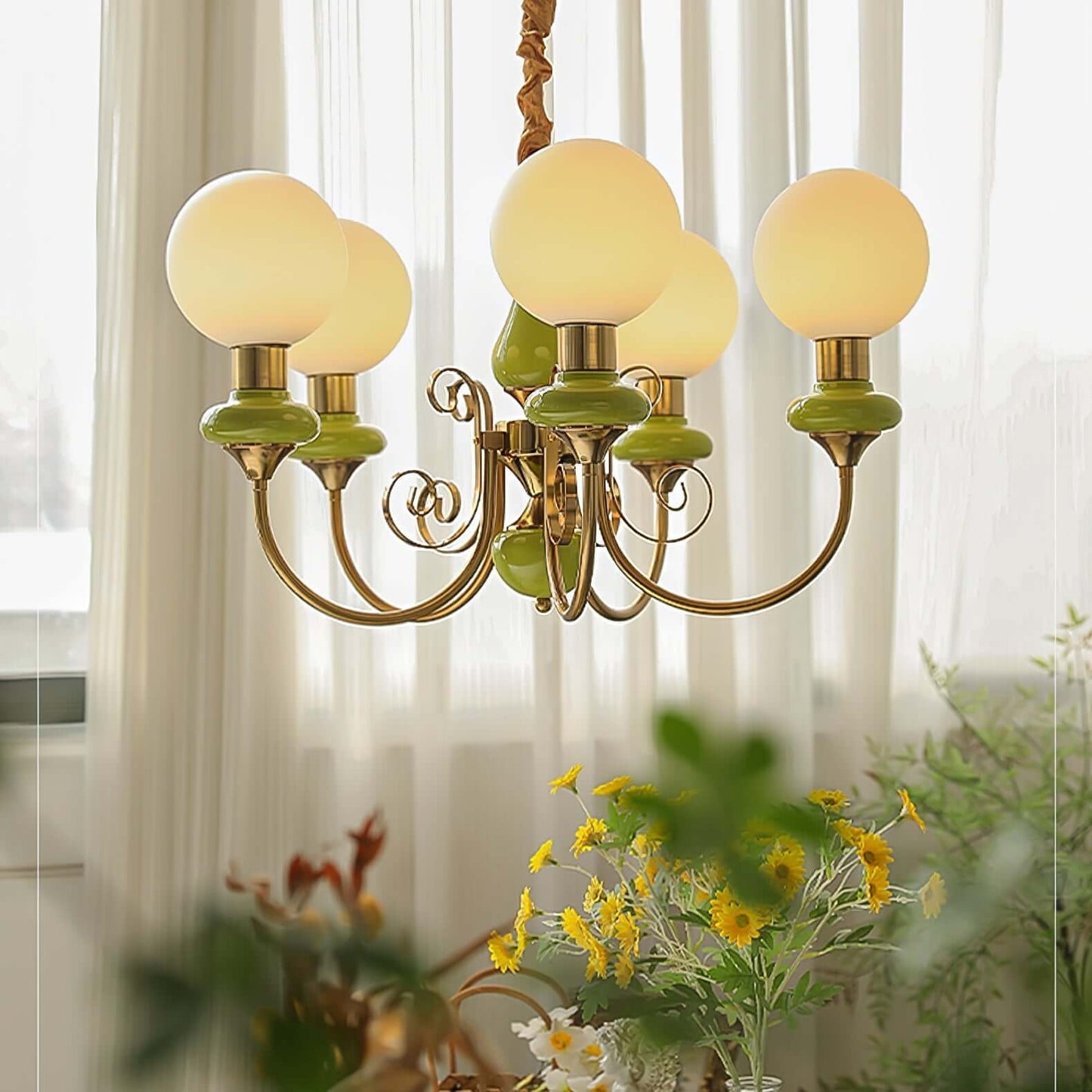 Onyx Kronleuchter - Modernes Design