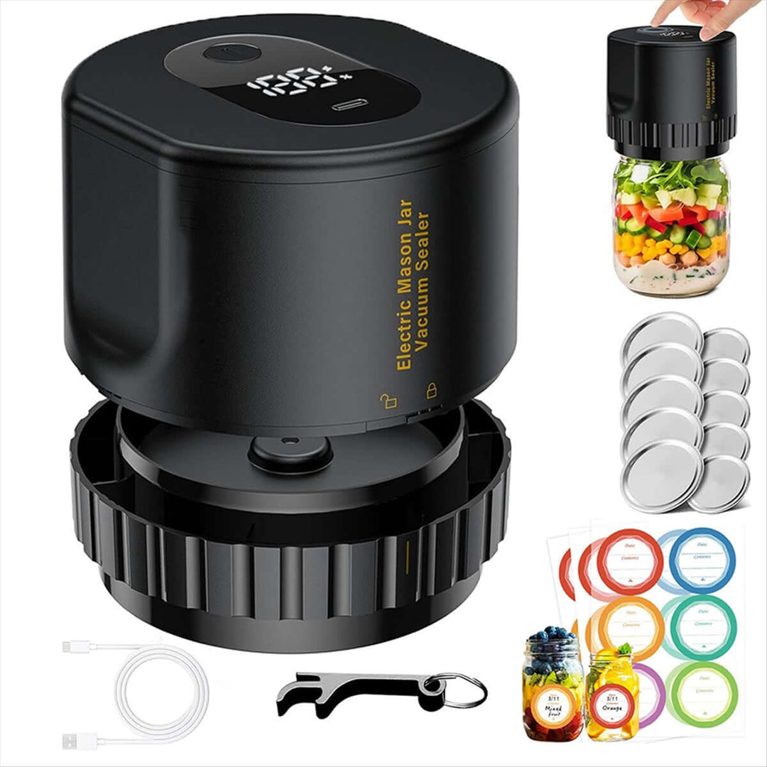 Vakuumiergerät für Einmachgläser