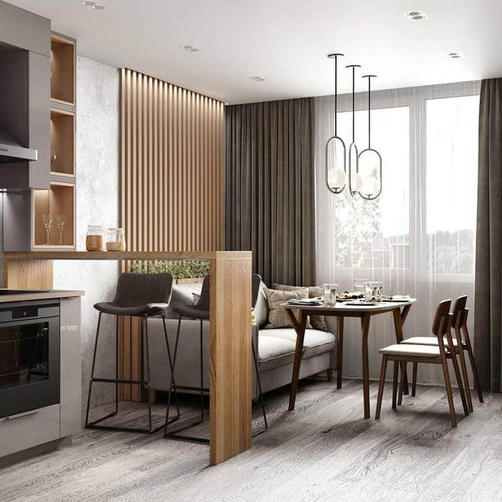 Suspension élégante et moderne