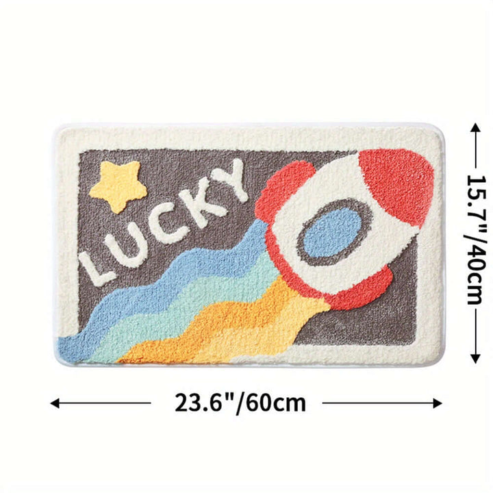 Tapis de bain antidérapant super absorbant - Milo