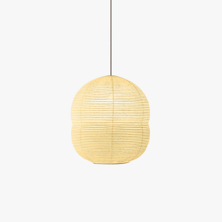Mini lampe suspendue en papier washi