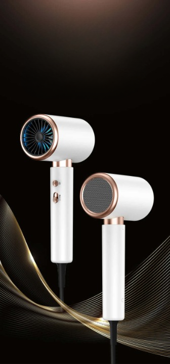 Professioneller 2400W Föhn, Warm & Kalt