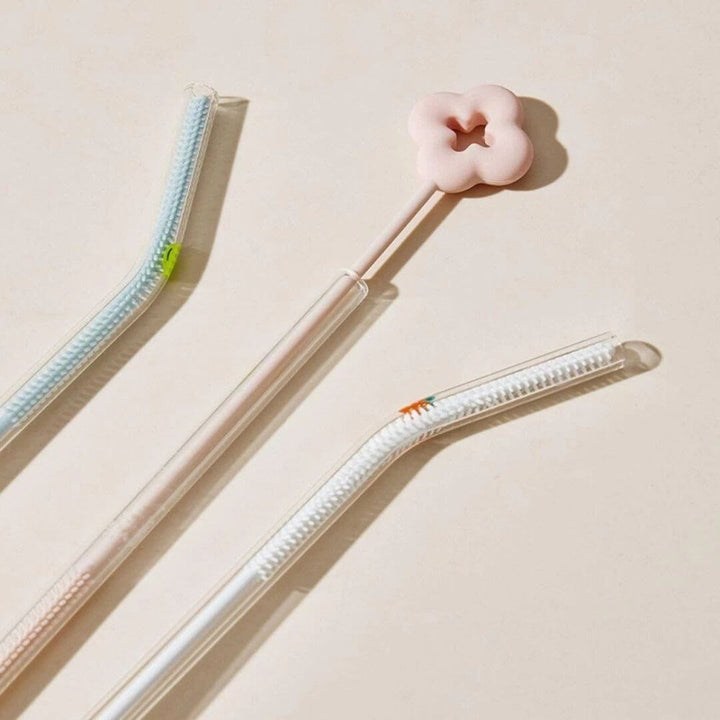 3er Set Trinkhalmbürsten - Effiziente Reinigung