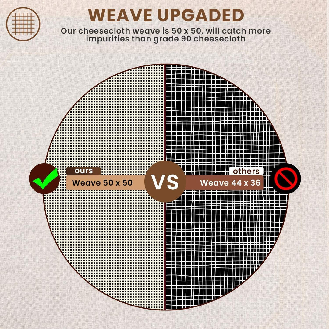 Étamine fine préemballée - Qualité 100
