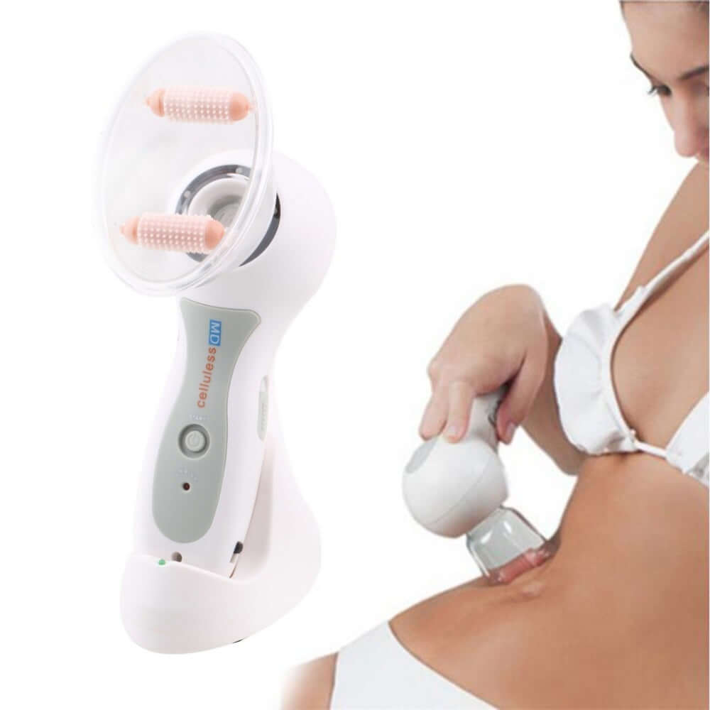 Anti-Cellulite-Massagegerät mit Vakuum