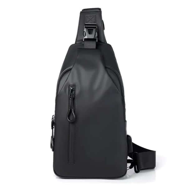 Sac à bandoulière étanche avec USB