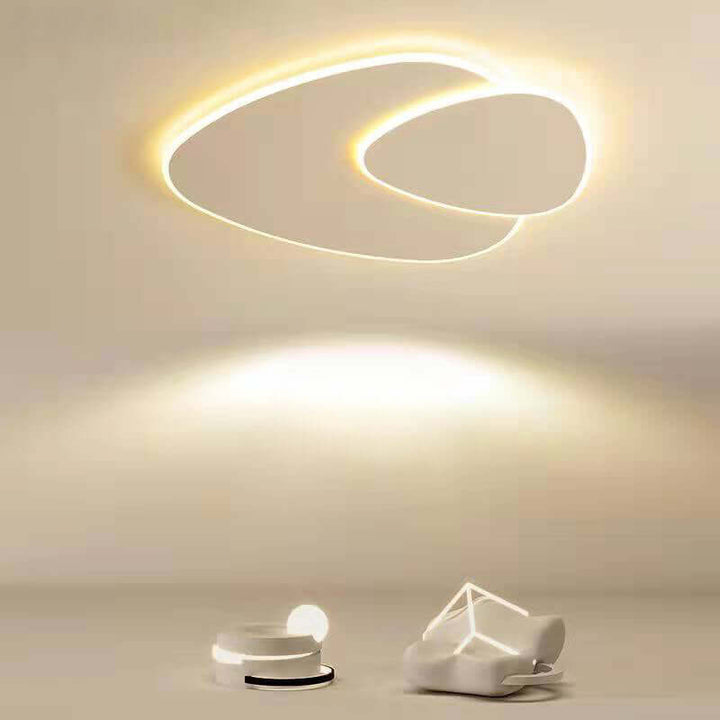 Plafonnier LED moderne - Elliptique