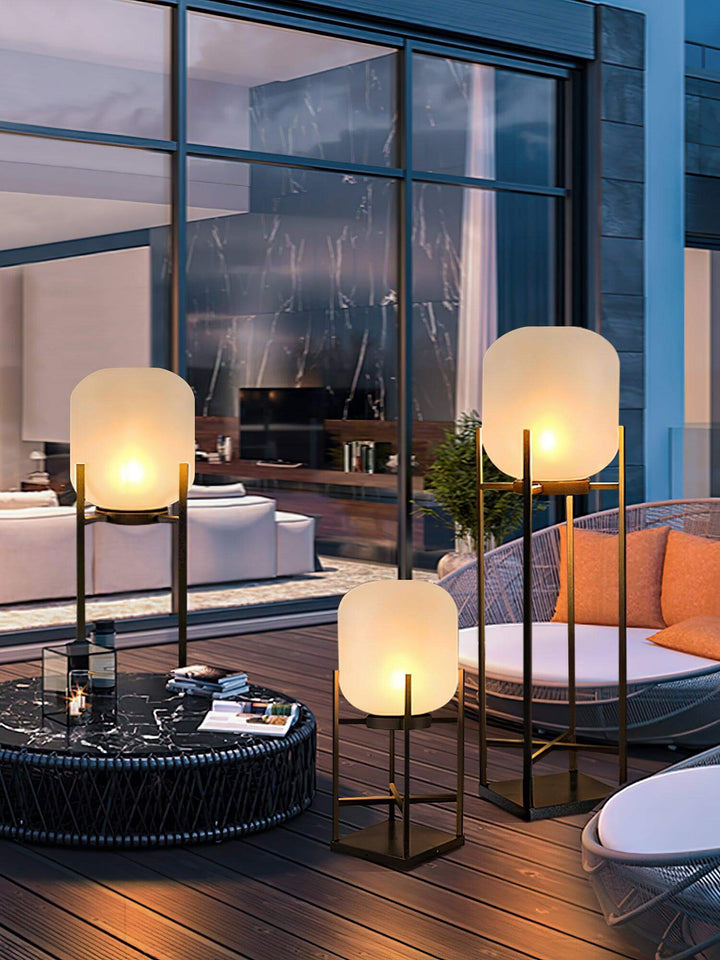 Solar Stehleuchte Außen Garten Laterne