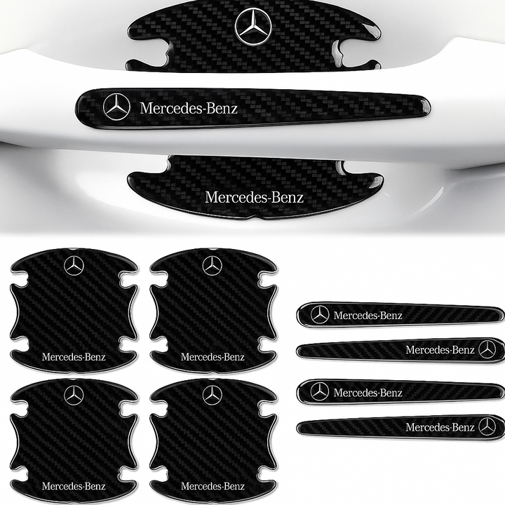 Auto Türschutz Set - Selbstklebend