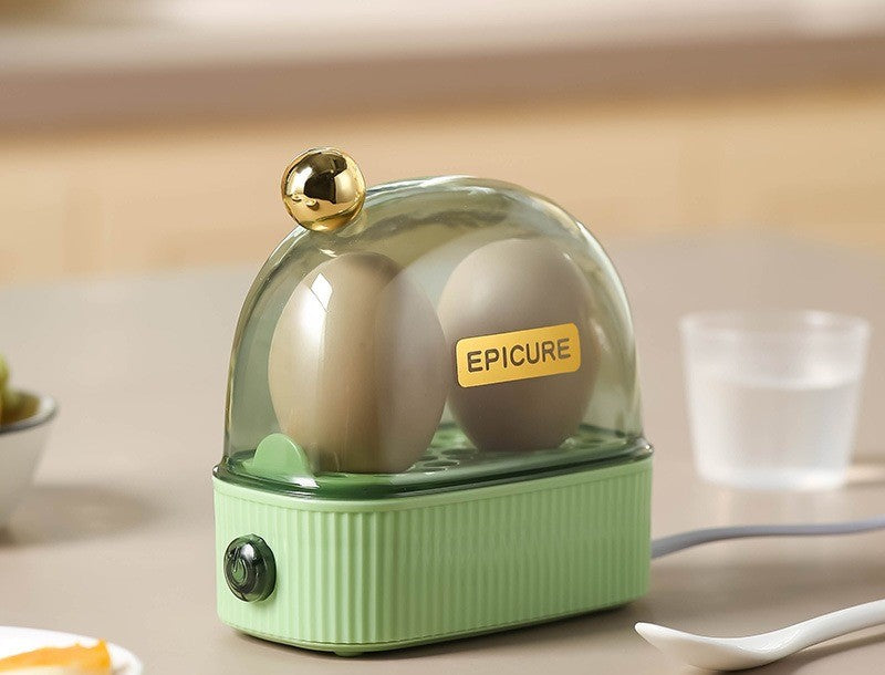 Elektrischer Eierkocher für 2 Eier - Schnell & Automatisch