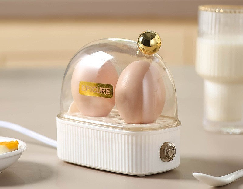 Elektrischer Eierkocher für 2 Eier - Schnell & Automatisch