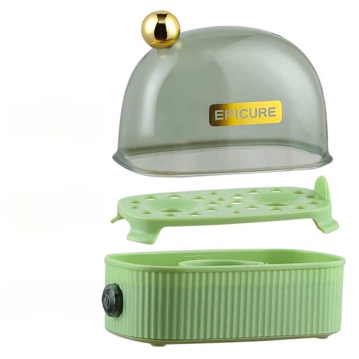 Elektrischer Eierkocher für 2 Eier - Schnell & Automatisch