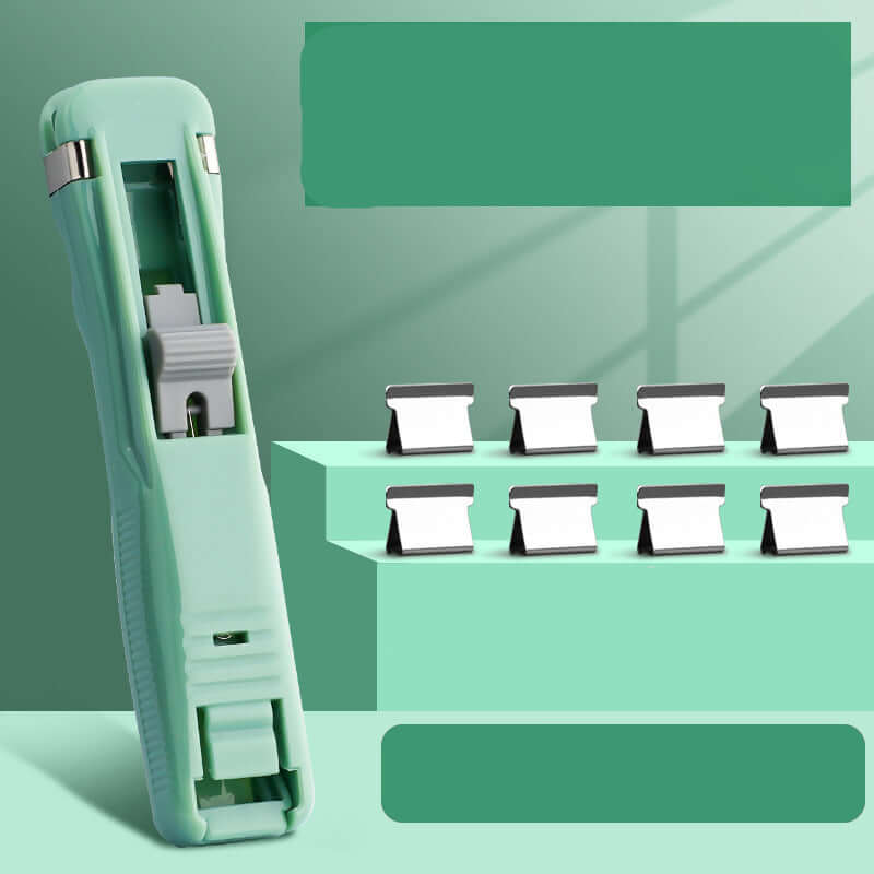 Machine à trombones réutilisables