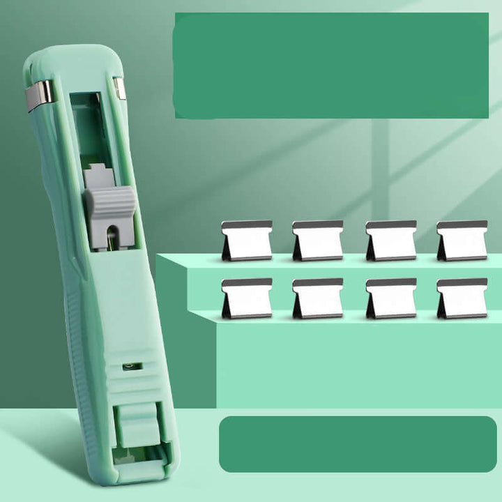 Machine à trombones réutilisables