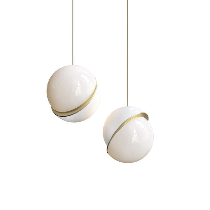 Suspension en forme de lune Design moderne