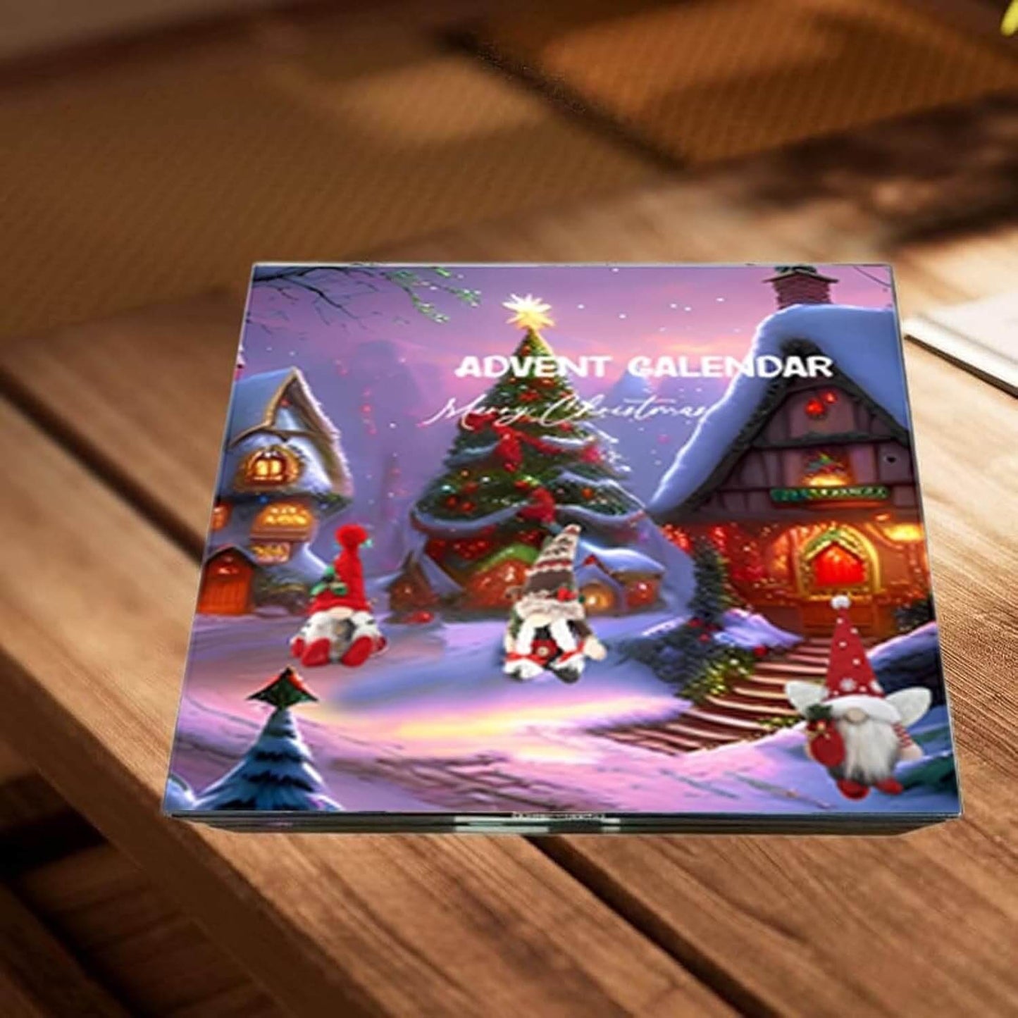 Adventskalender 2024 mit 24 magischen Elfen