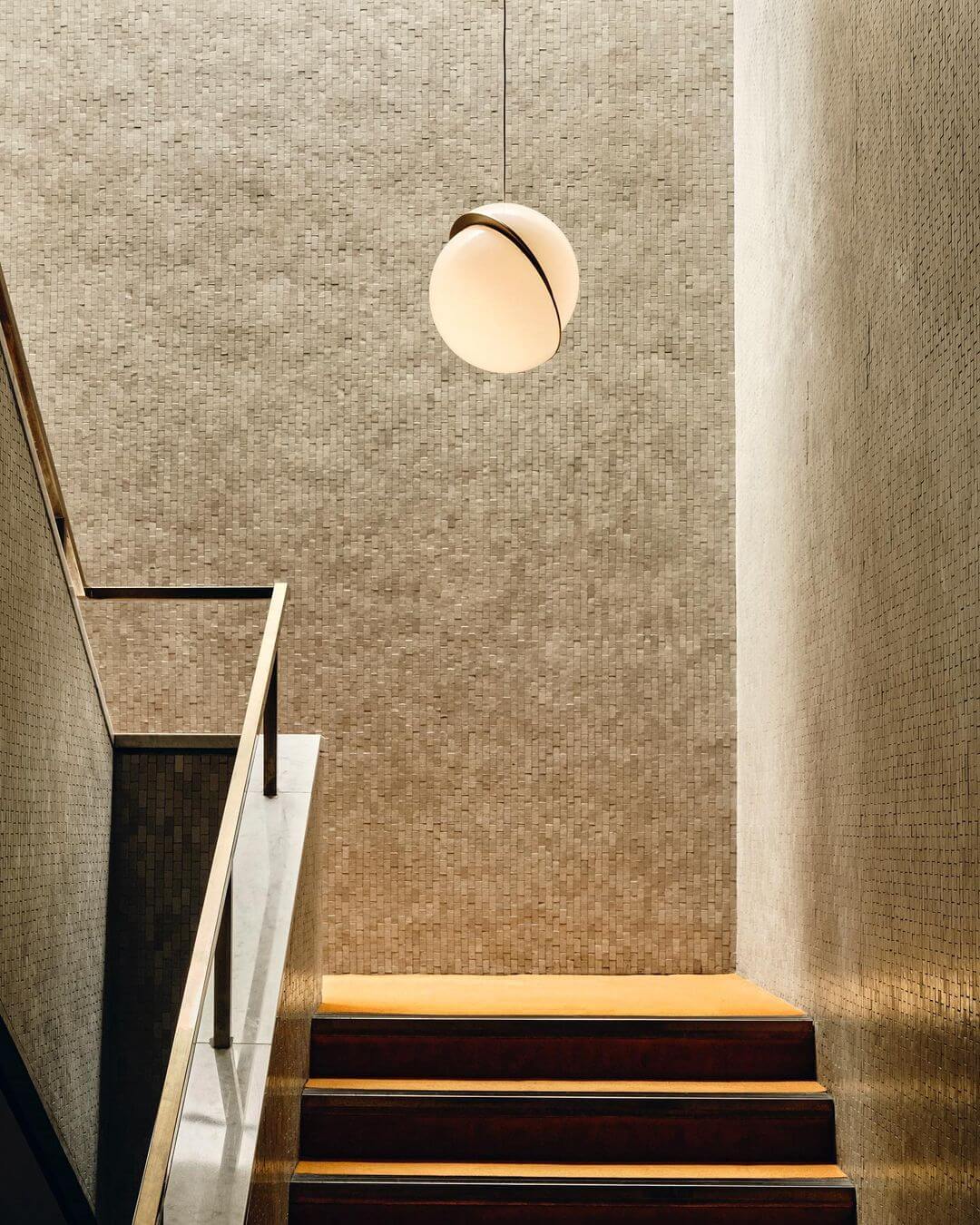Mondförmige Pendelleuchte Modernes Design