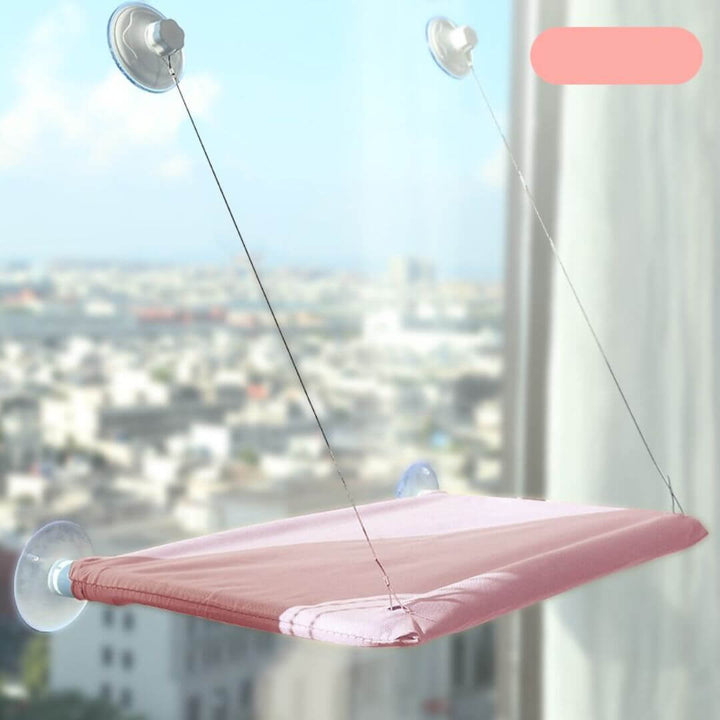 Hamac mural pour chats - vue panoramique