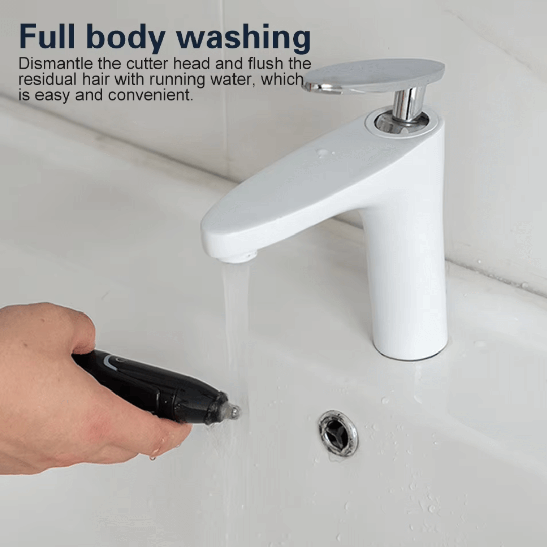 Tondeuse nez et oreilles rechargeable