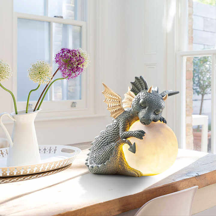 Lampe de table LED dragon