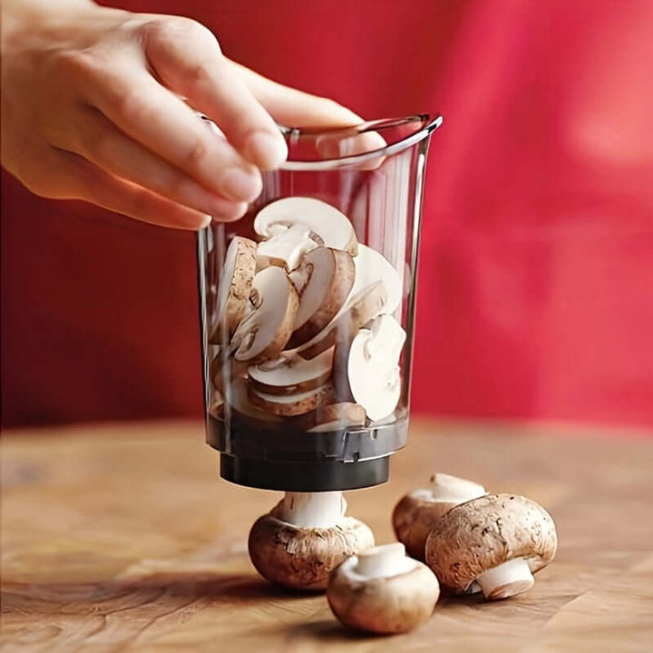 Manueller 3-in-1 Schneider & Zerkleinerer