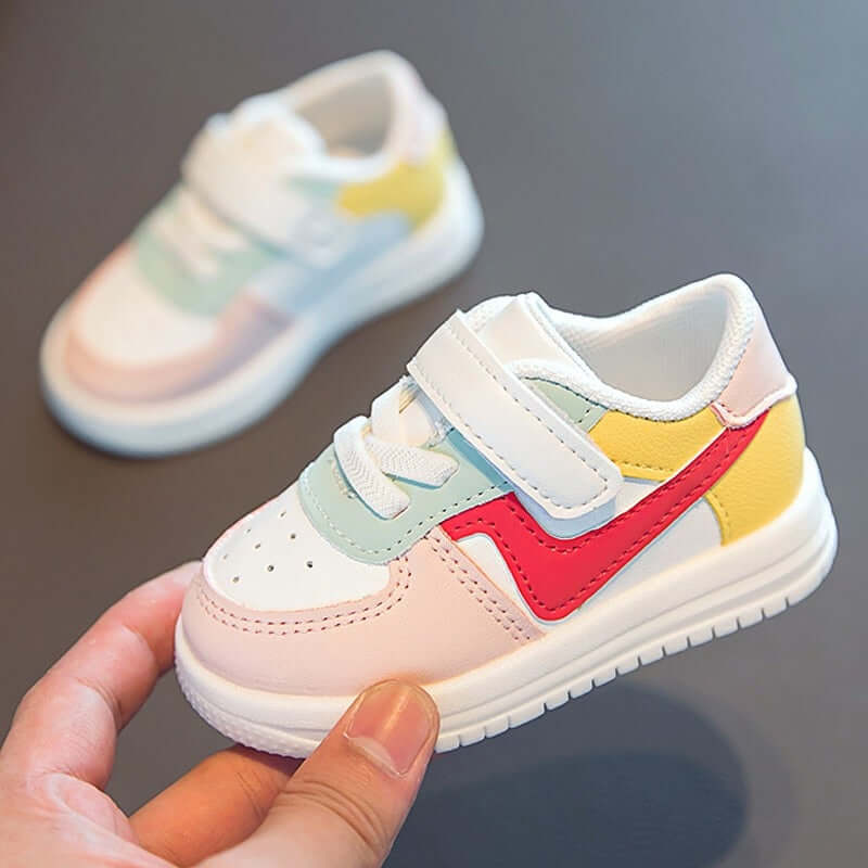 Babyschuhe mit rutschfester Sohle - Weiche & sichere Lauflernschuhe