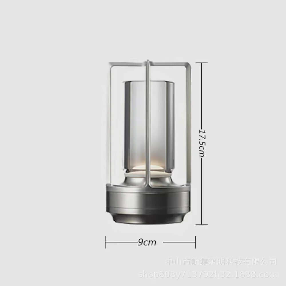 Tragbare Kristall-Tischlampe - Wasserdicht