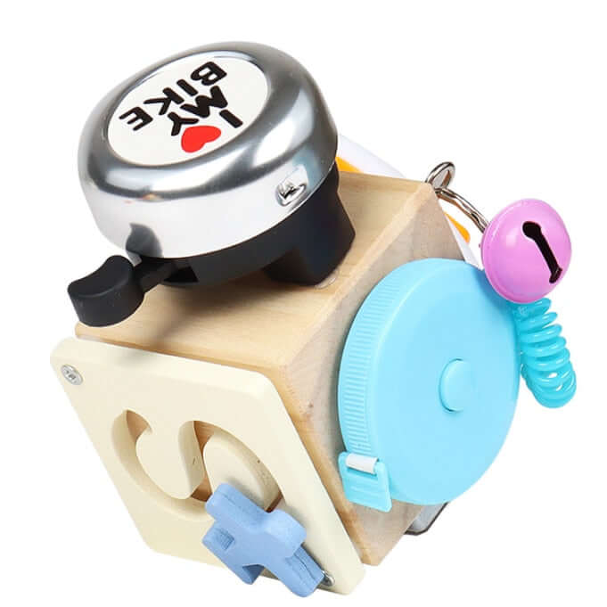 Holzkubus Puzzle Spielzeug für Kleinkinder