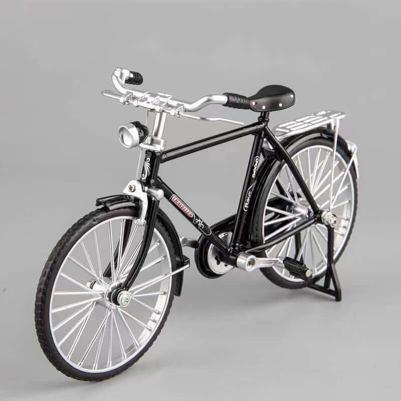 DIY Retro Fahrradmodell Bausatz - Nostalgisches Deko-Objekt