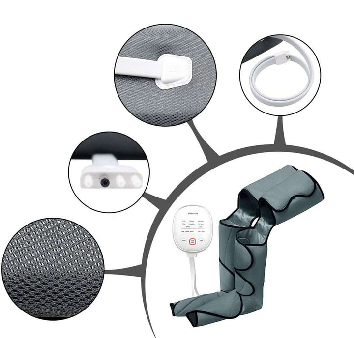 Luftkompressionsgerät für Beine - AirRelief Pro