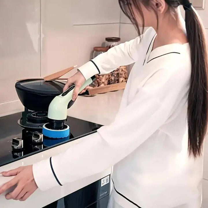 9in1 Multifunktions-Reinigungsbürste - Kraftvolle Hausreinigung